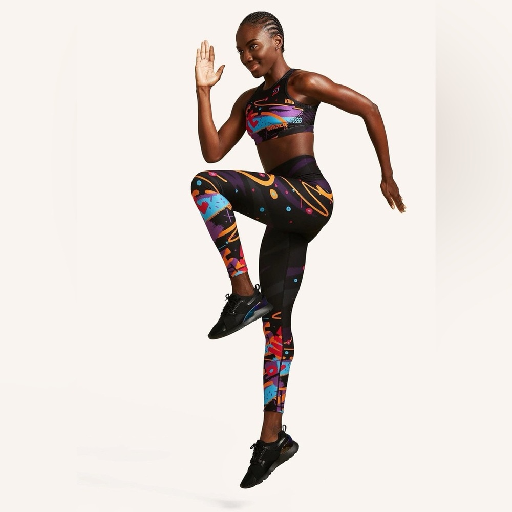 Peloton x Hust Wilson High Waist Legging XL WITH Black History Month - Picture 6 of 15